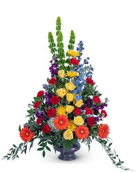 Vibrant Life Urn -A local Pittsburgh florist for flowers in Pittsburgh. PA