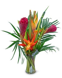 Tropical Getaway -A local Pittsburgh florist for flowers in Pittsburgh. PA
