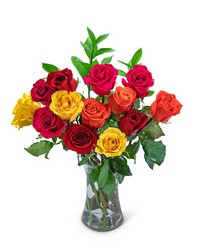 Rainbow Road Roses -A local Pittsburgh florist for flowers in Pittsburgh. PA