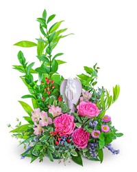 Guardian Angel Keepsake -A local Pittsburgh florist for flowers in Pittsburgh. PA