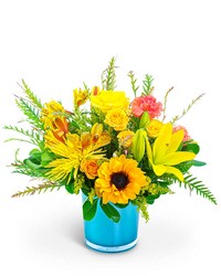 Sun-Kissed Topaz -A local Pittsburgh florist for flowers in Pittsburgh. PA