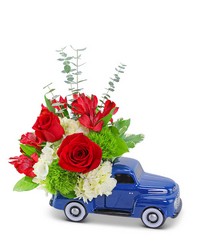 Classic Ford Pickup -A local Pittsburgh florist for flowers in Pittsburgh. PA