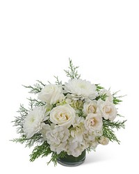 Frosted Swan Elegance -A local Pittsburgh florist for flowers in Pittsburgh. PA