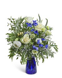 Blue Frost Harmony -A local Pittsburgh florist for flowers in Pittsburgh. PA