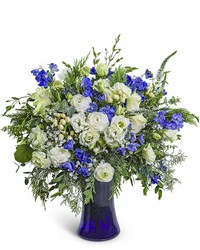 Blue Moon Snowfall -A local Pittsburgh florist for flowers in Pittsburgh. PA