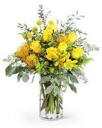 Yellow Vibrance -A local Pittsburgh florist for flowers in Pittsburgh. PA