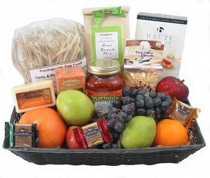 Classic Comforts Food Basket -A local Pittsburgh florist for flowers in Pittsburgh. PA