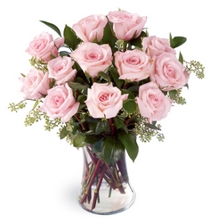 Valentine Rose Vase -A local Pittsburgh florist for flowers in Pittsburgh. PA