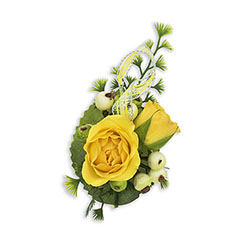 Sun-kissed Boutonniere -A local Pittsburgh florist for flowers in Pittsburgh. PA