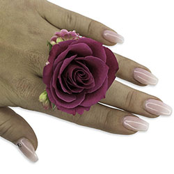 Fuchsia Floral Ring -A local Pittsburgh florist for flowers in Pittsburgh. PA