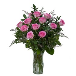 Pink Rose Perfection -A local Pittsburgh florist for flowers in Pittsburgh. PA